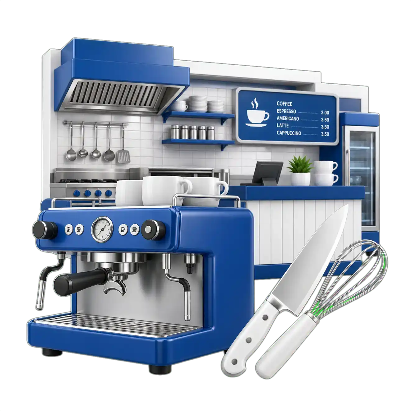 Restaurant & Cafe Equipment